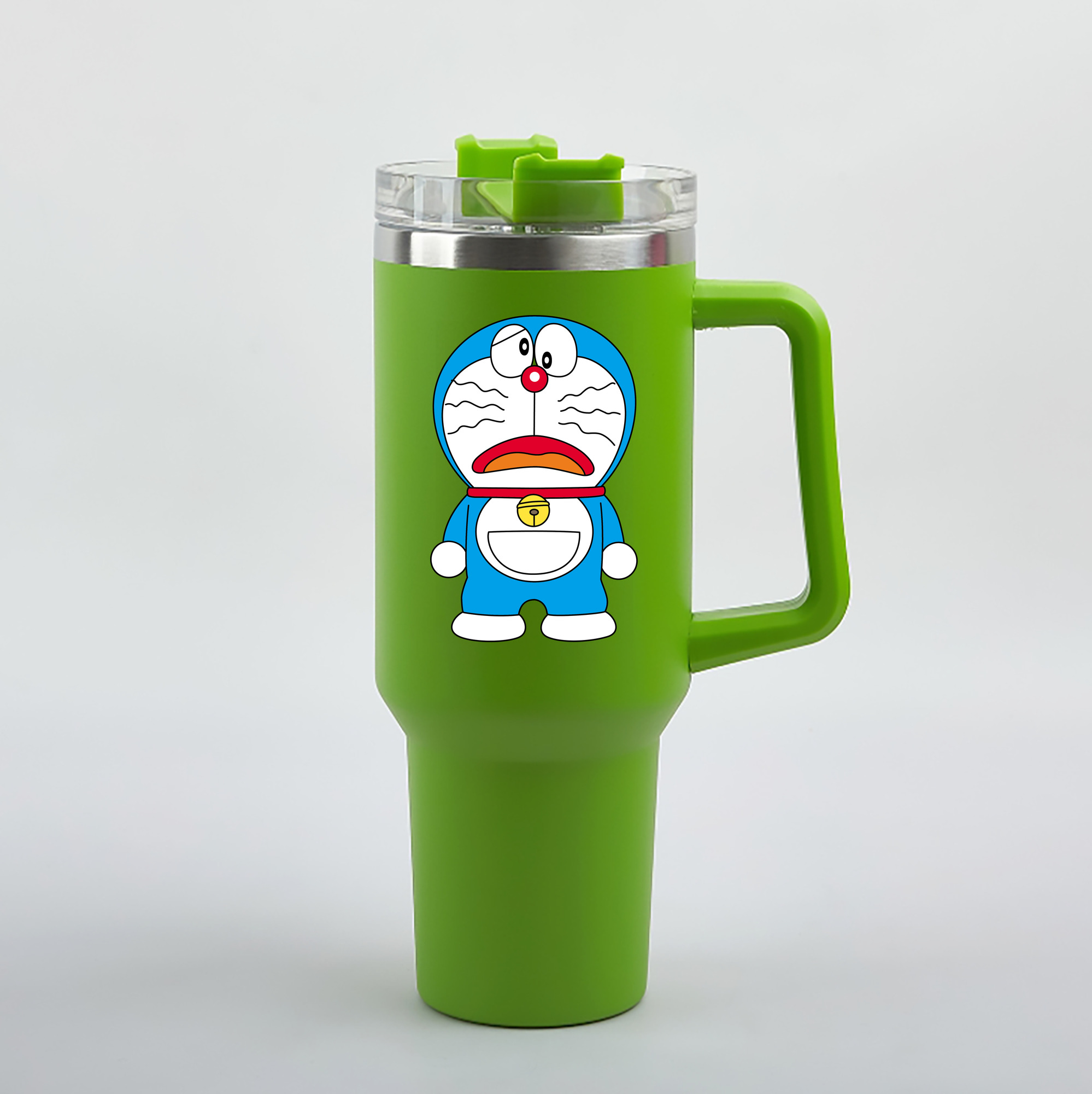 （画像用） ドラえもん Doraemon 1200mL車用タンブラー（カラープリント）